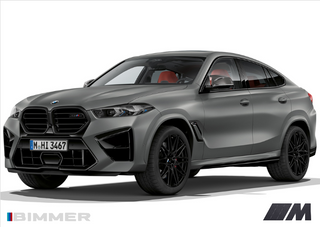 Pôster BMW X6M Competition