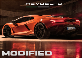 Pôster Lamborghini Revuelto