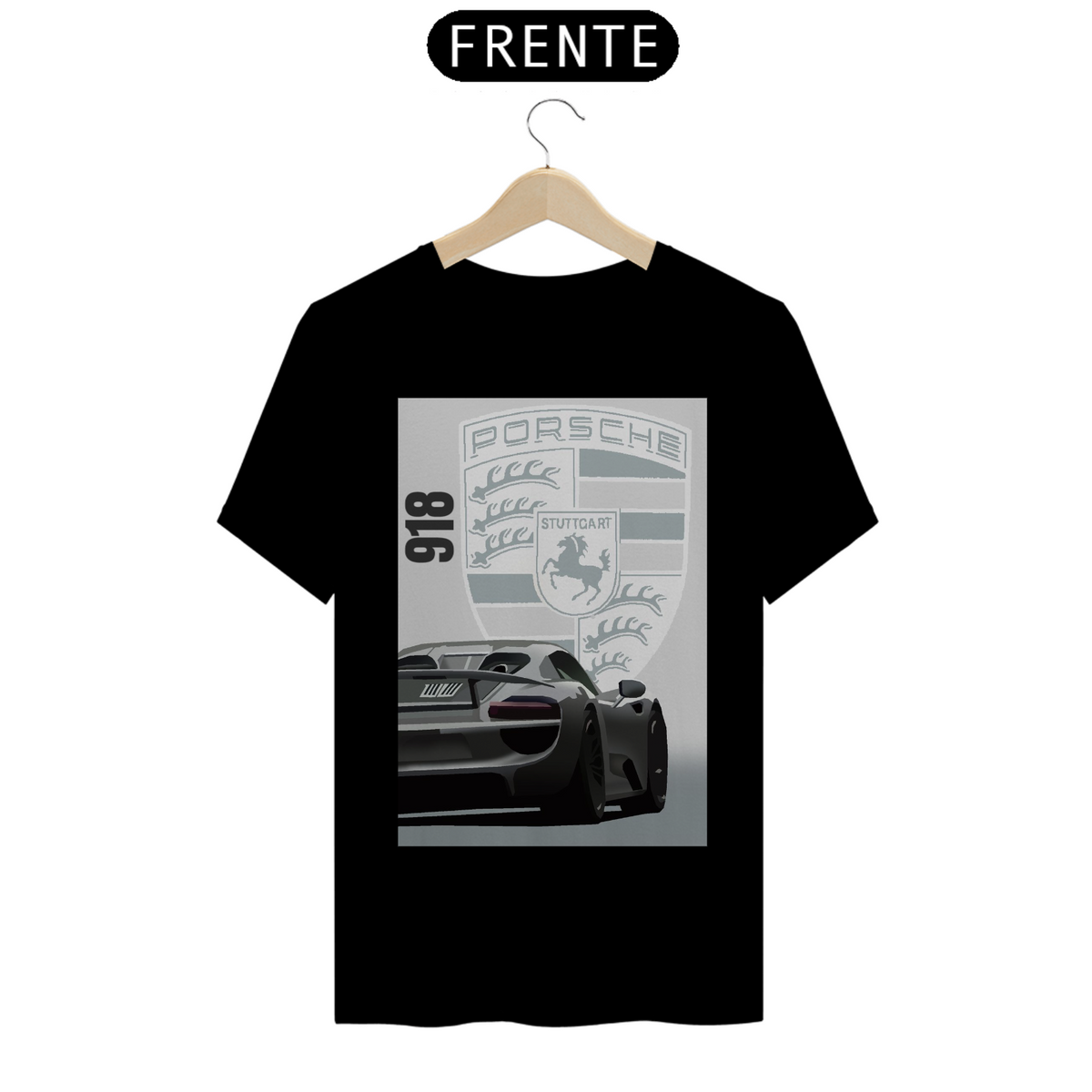 Nome do produto: Camiseta Porsche 918