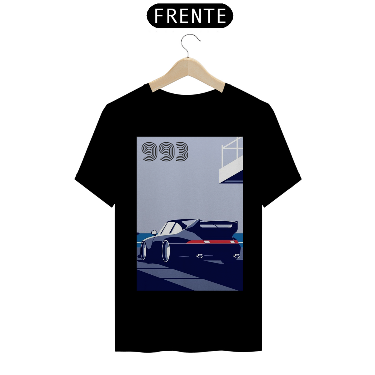 Nome do produto: Camiseta Porsche 993