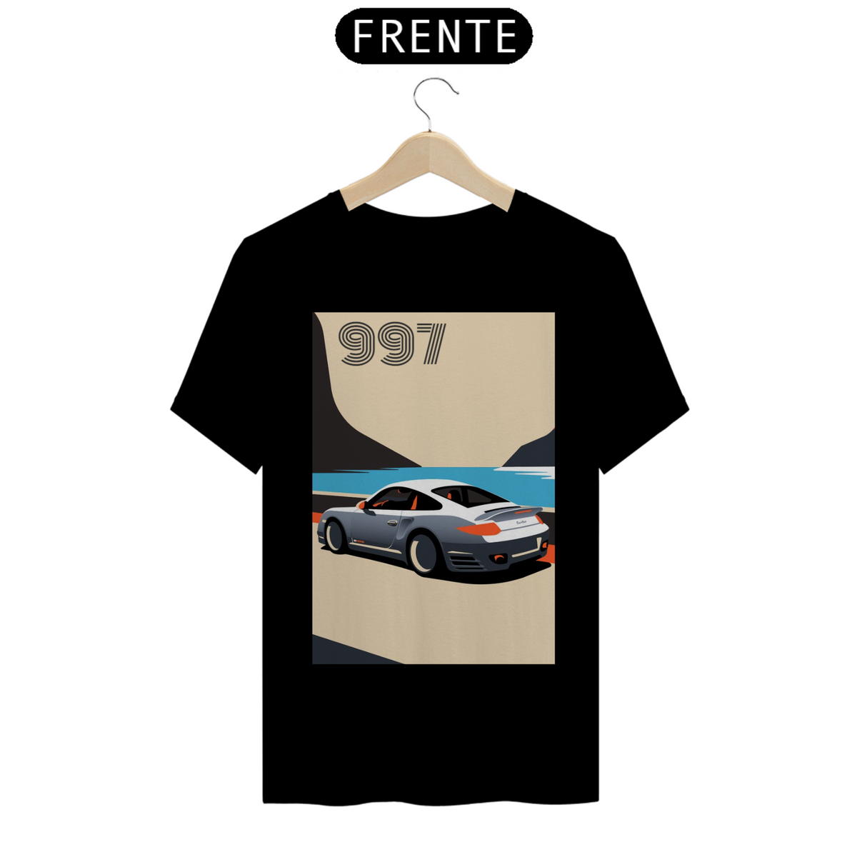 Nome do produto: Camiseta Porsche 997