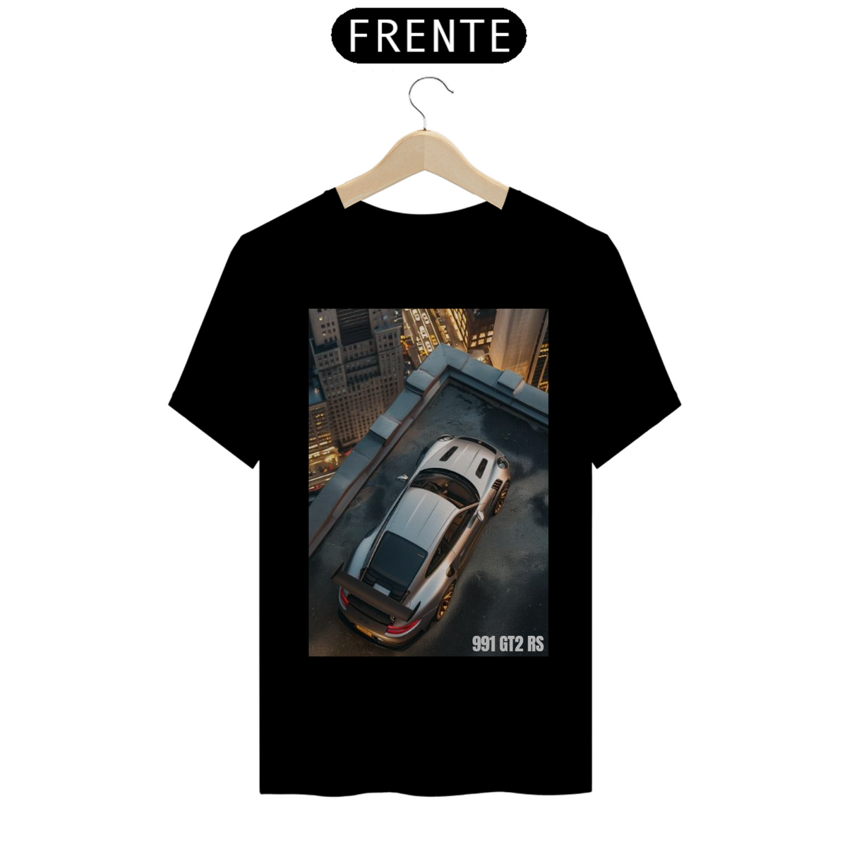 Nome do produto: Camiseta 991 GT2 RS