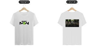 Nome do produtoCAMISETA CLASSIC BRANCA COD MW2 DOUBLE