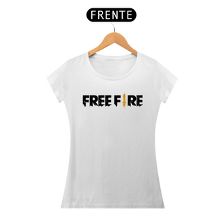 Nome do produtoCAMISETA FEMININA FREE FIRE