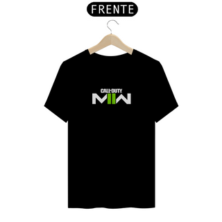 Nome do produtoCAMISETA CLASSIC PRETA COD MW2 DOUBLE