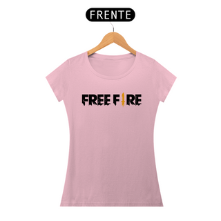 Nome do produtoCAMISETA FEMININA FREE FIRE