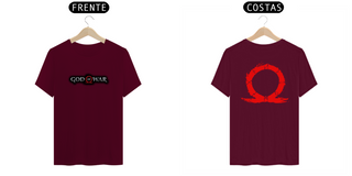 Nome do produtoCAMISETA QUALITY GOD OF WAR LOGO (VÁRIAS CORES)