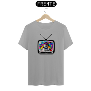 Nome do produtoCAMISA GATO RETRO 