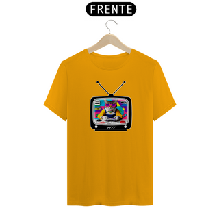 Nome do produtoCAMISA GATO RETRO 