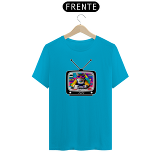 Nome do produtoCAMISA GATO RETRO 