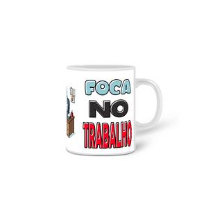 Nome do produtoCANECA FOCA NO TRABALHO 