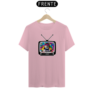 Nome do produtoCAMISA GATO RETRO 