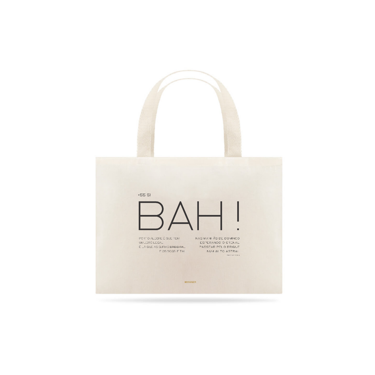 Nome do produto: Ecobag - BAH