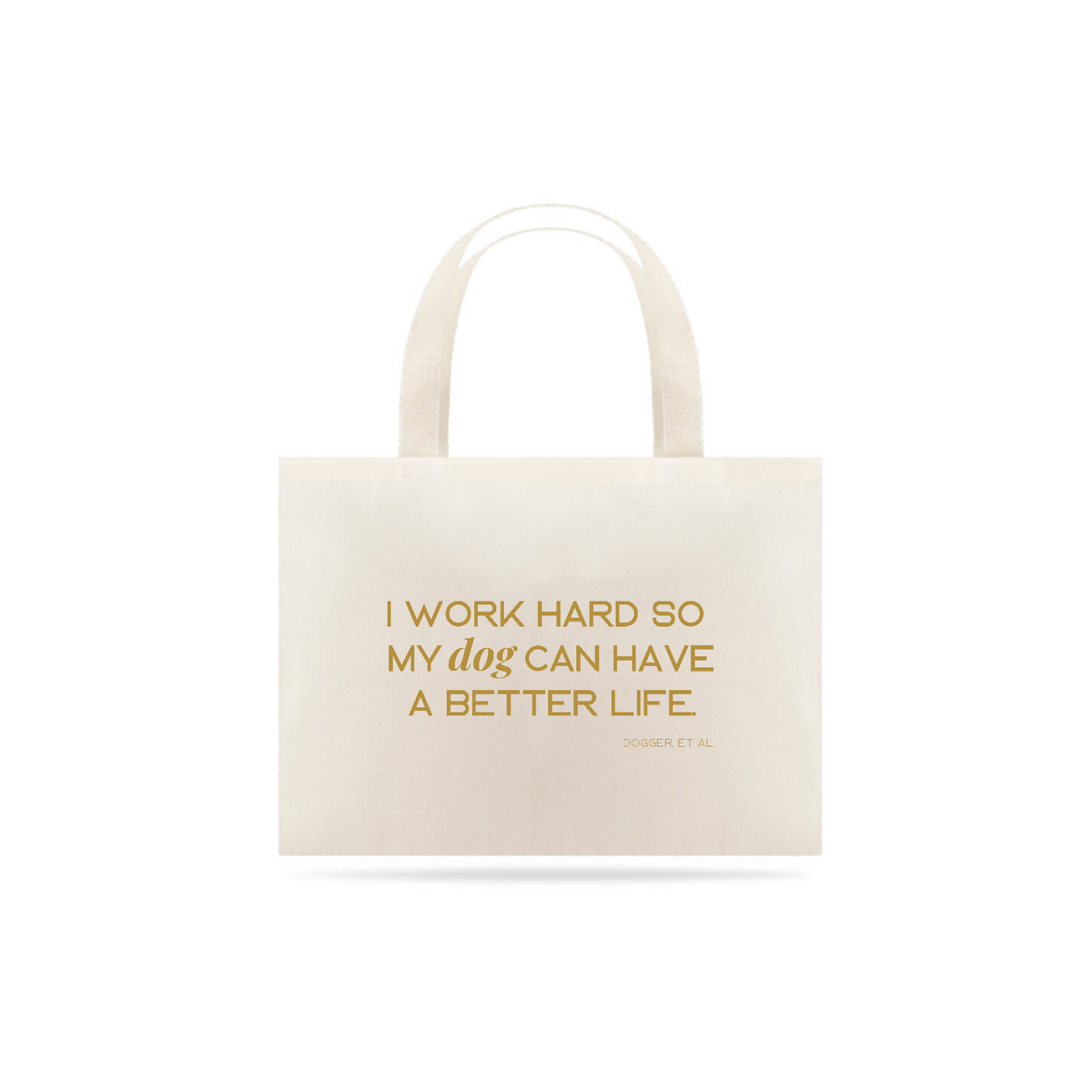 Nome do produto: Ecobag - Work Hard