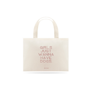 Nome do produtoEcobag - Girls 