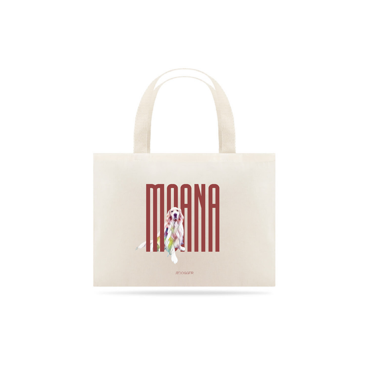 Nome do produto: Ecobag Personalizada - Moana