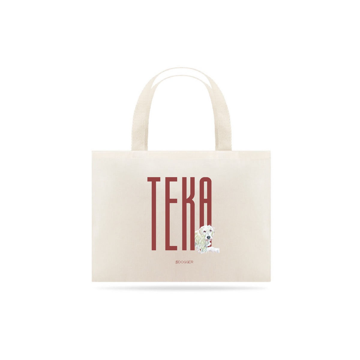 Nome do produto: Ecobag Personalizada - Teka