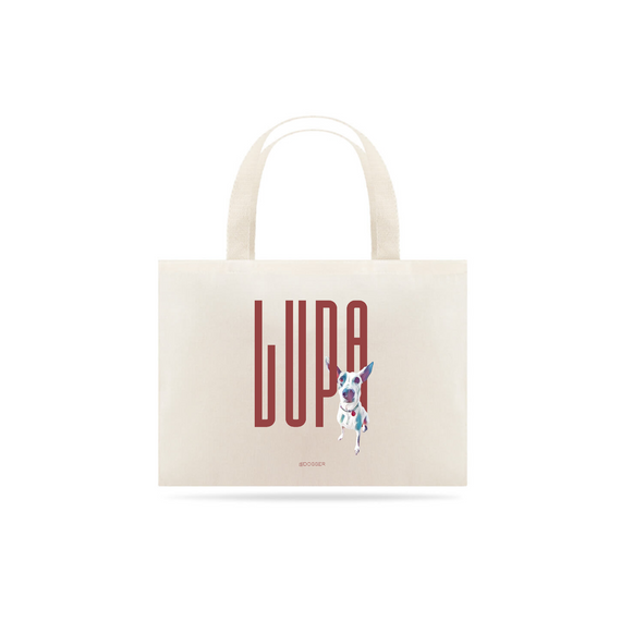 Ecobag Personalizada - Lupa