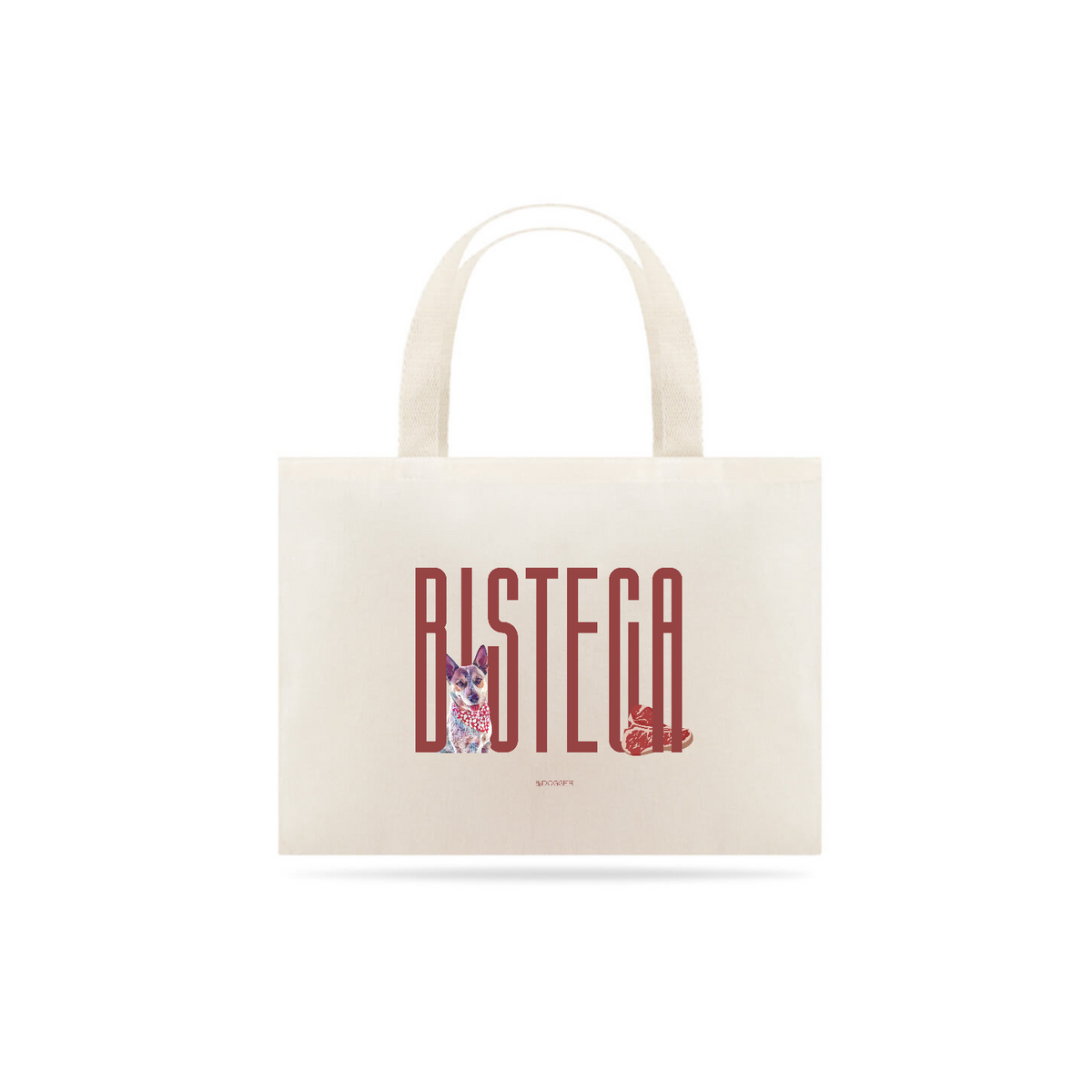 Nome do produto: Ecobag Personalizada - Bisteca