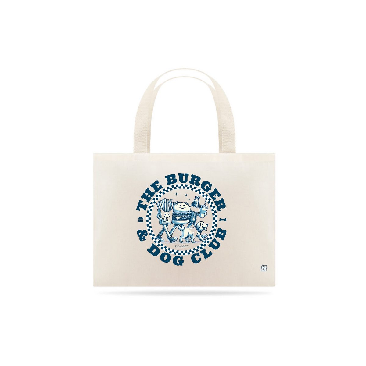 Nome do produto: Ecobag - The Burguer Dog Club