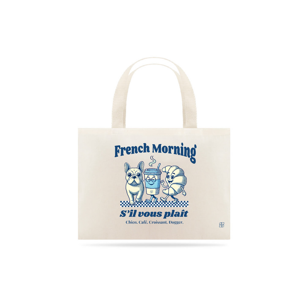 Nome do produto: Ecobag - French Morning