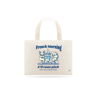 Nome do produtoEcobag - French Morning