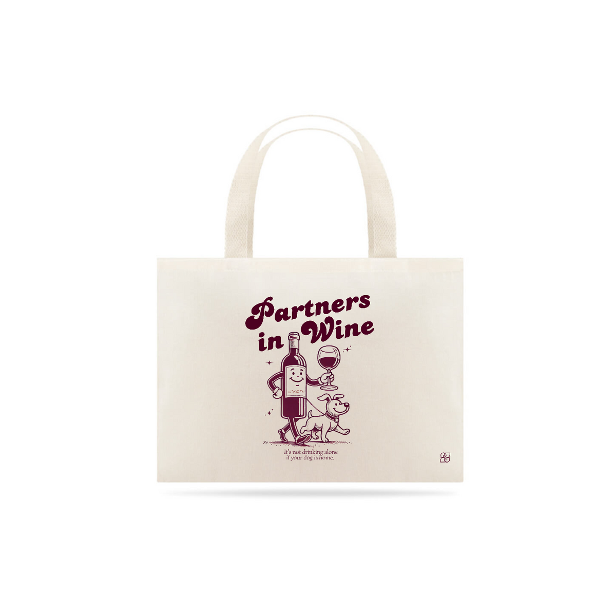 Nome do produto: Ecobag - Partners in Wine