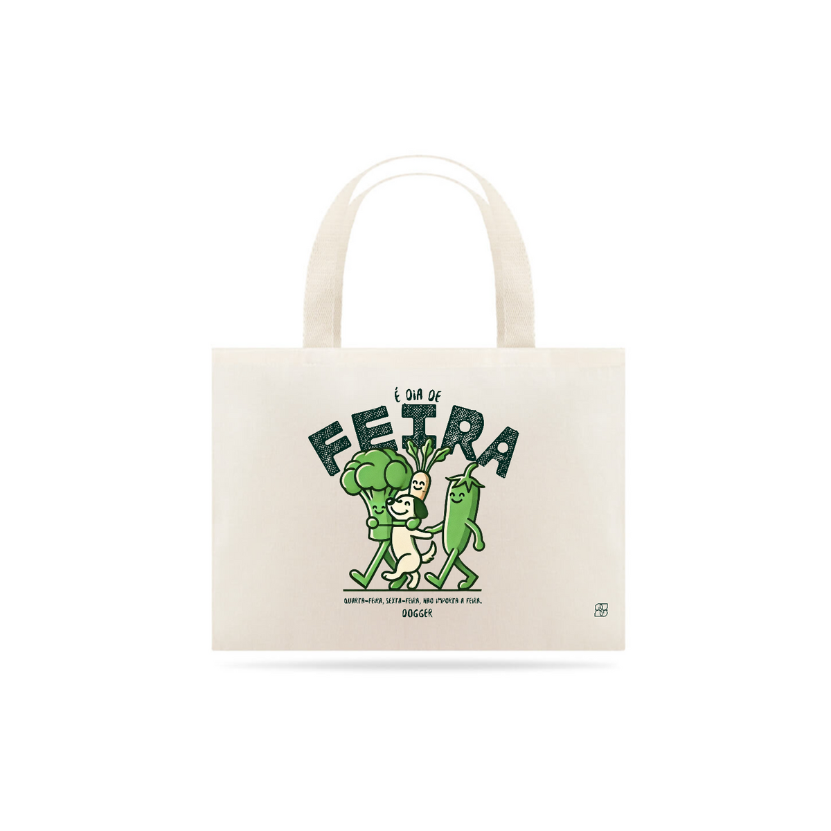 Nome do produto: Ecobag - Dia de Feira