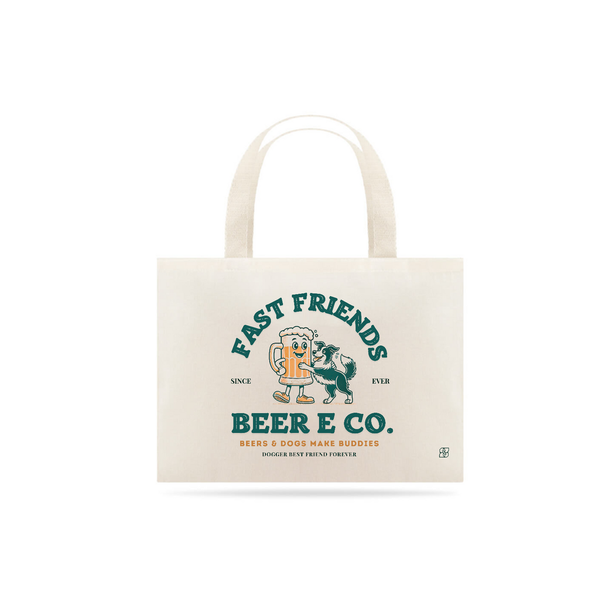 Nome do produto: Ecobag - Fast Friends