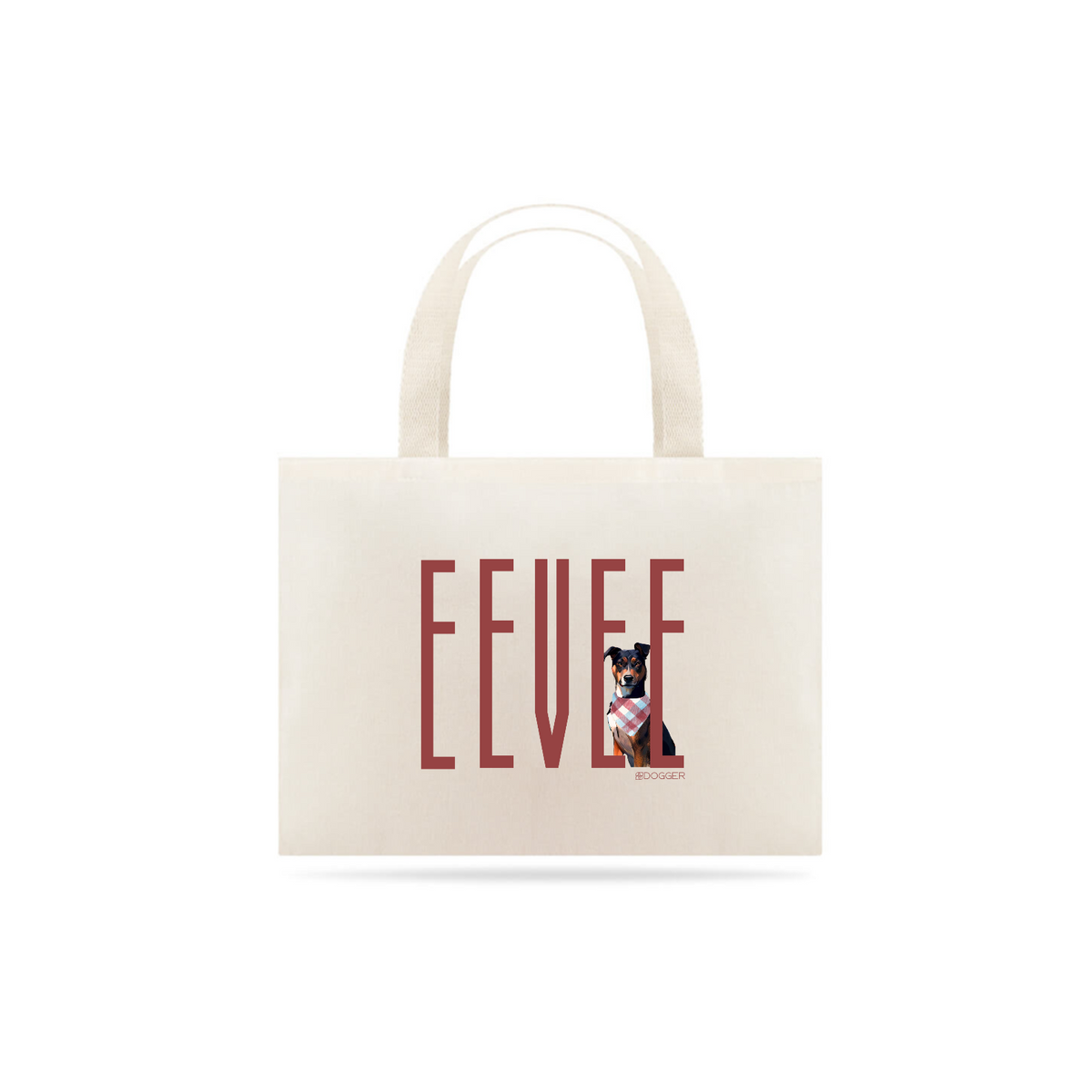 Nome do produto: Ecobag Personalizada - Eevee (pedido Momo)