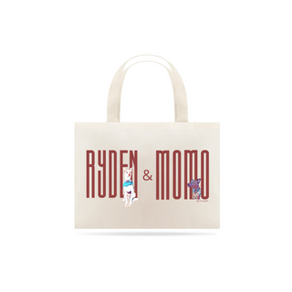 Ecobag personalizada - Momo e Ryden