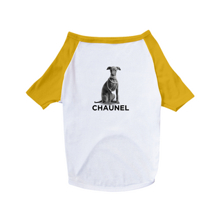 Nome do produtoChaunel - Tshirt Pet