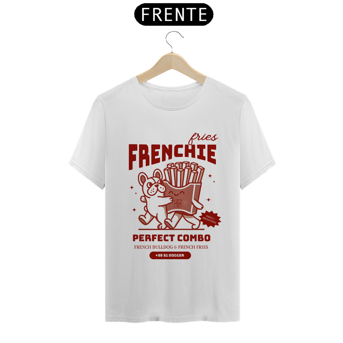 Nome do produto: Frenchie Friest - Food Delivery