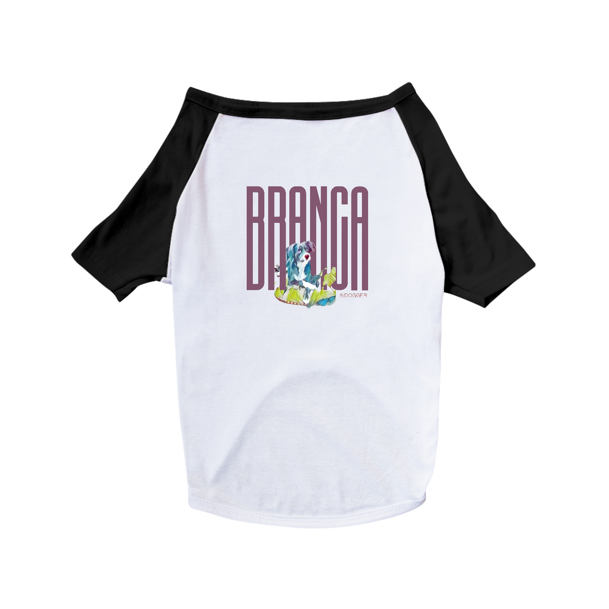 Nome do produto: Personalizada Pet - Branca (Vivi)