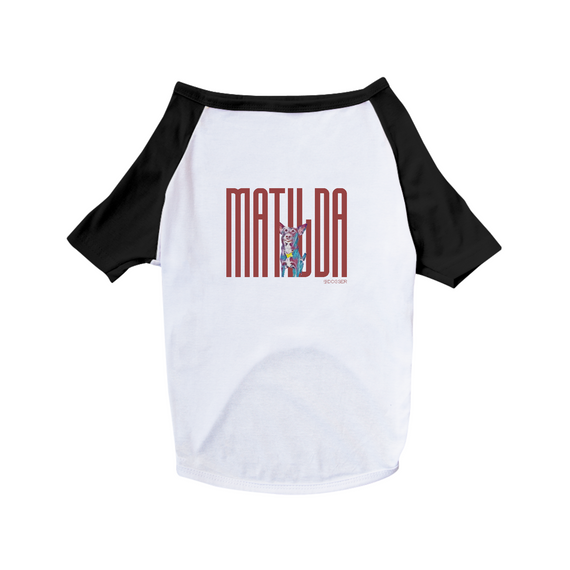 Camiseta Pet - Matilda