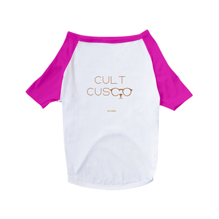 Nome do produtoCult Cusco - Tshirt Pet