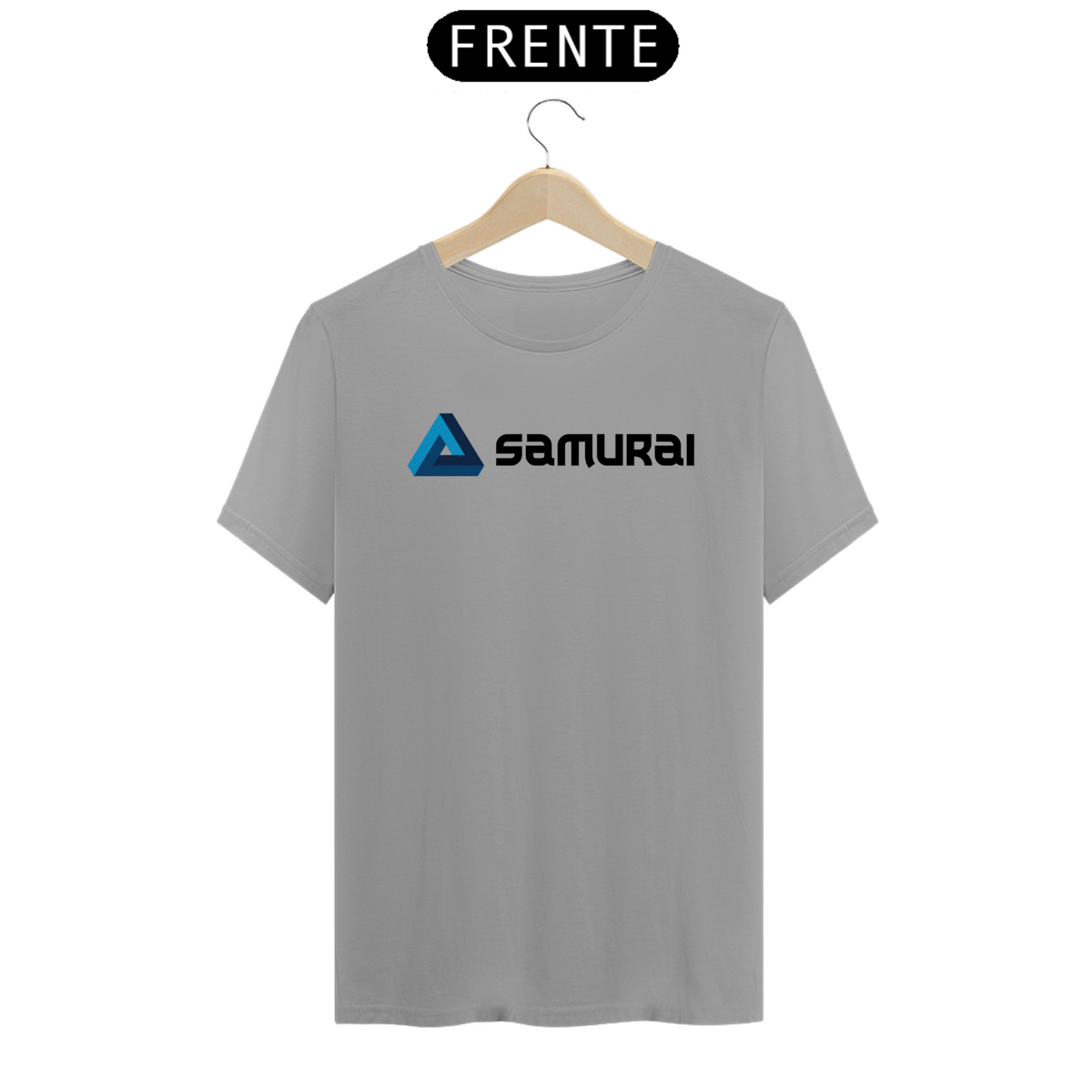 Nome do produto: Camiseta Masculina Samurai Pro 2