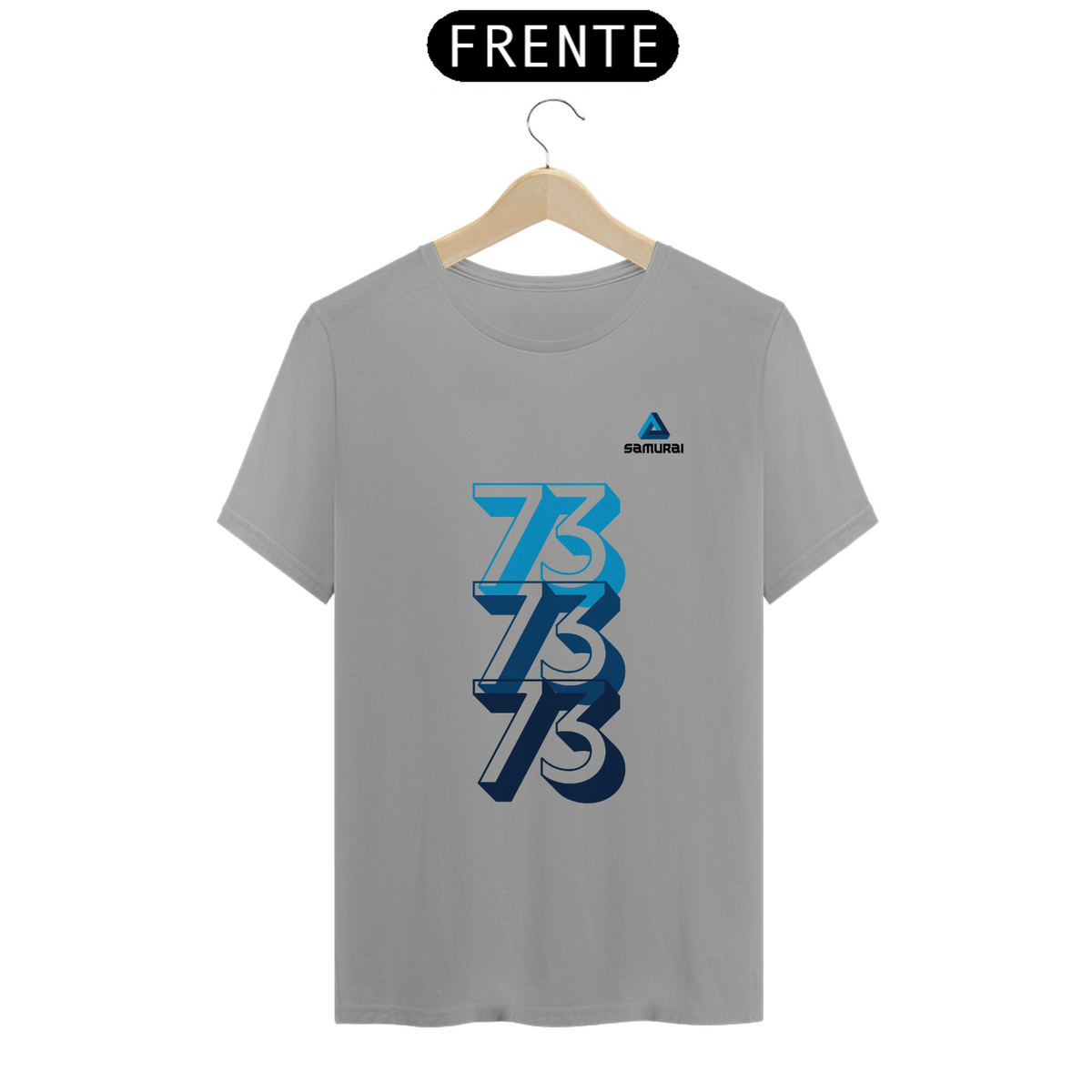 Nome do produto: Camiseta Masculina 73 Pro 2