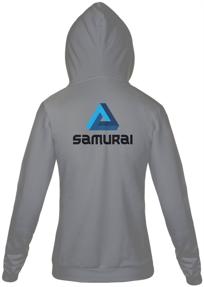 Nome do produto: Moletom Samurai Pro 2 com Zíper