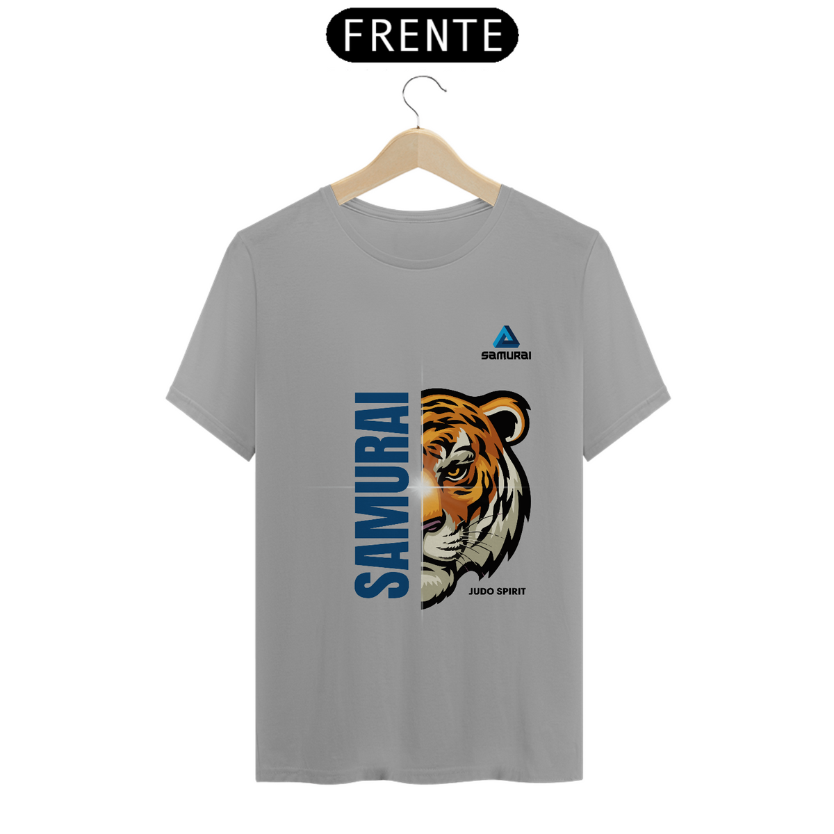 Nome do produto: Camiseta Masculina Samurai Tiger 2