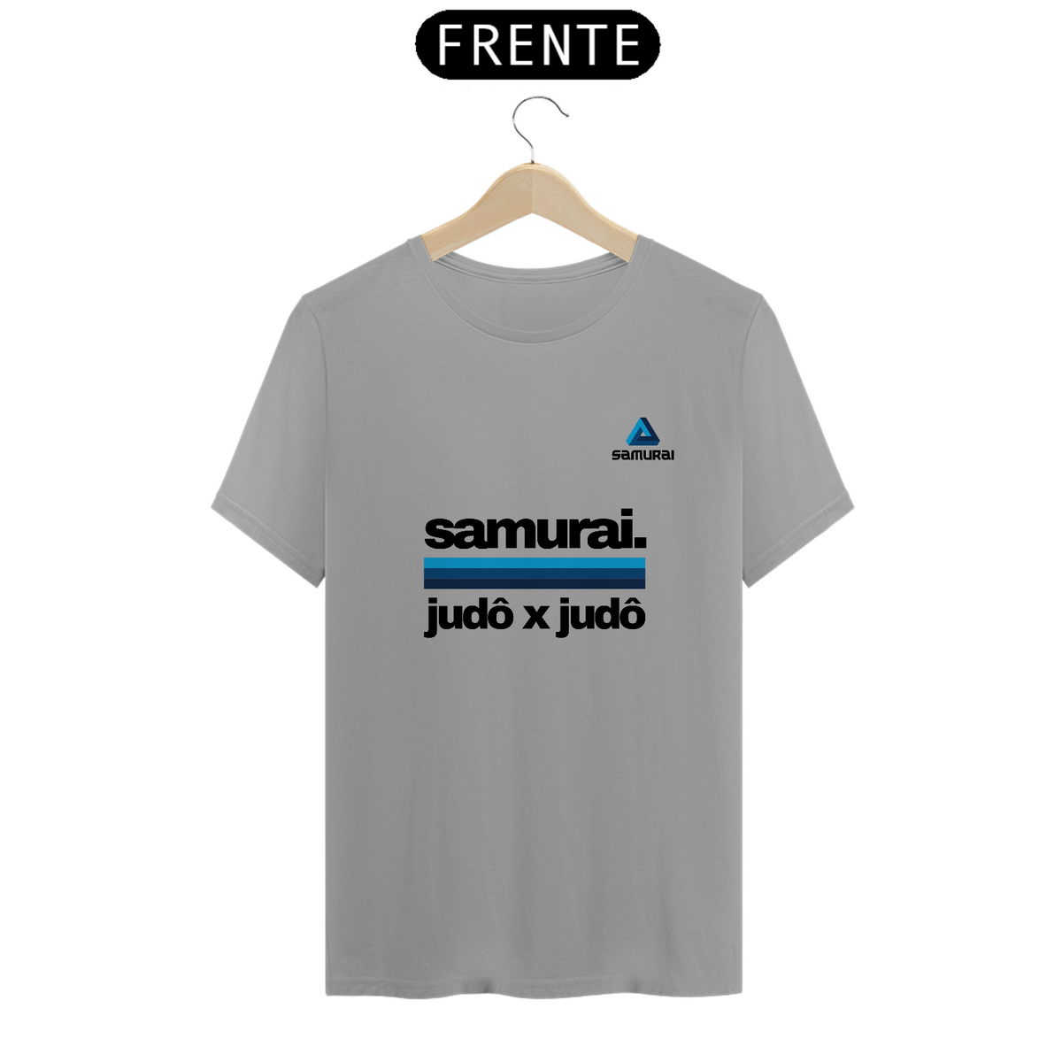 Nome do produto: Camiseta Masculina Samurai Zen 2