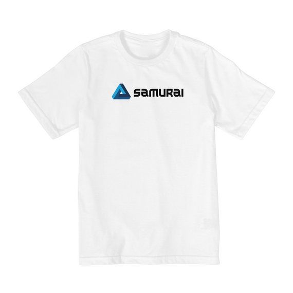 Camiseta Infantil Samurai Pro 2 (2 a 8 anos)