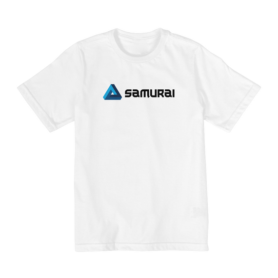 Camiseta Infantil Samurai Pro 2 (10 a 14 anos)
