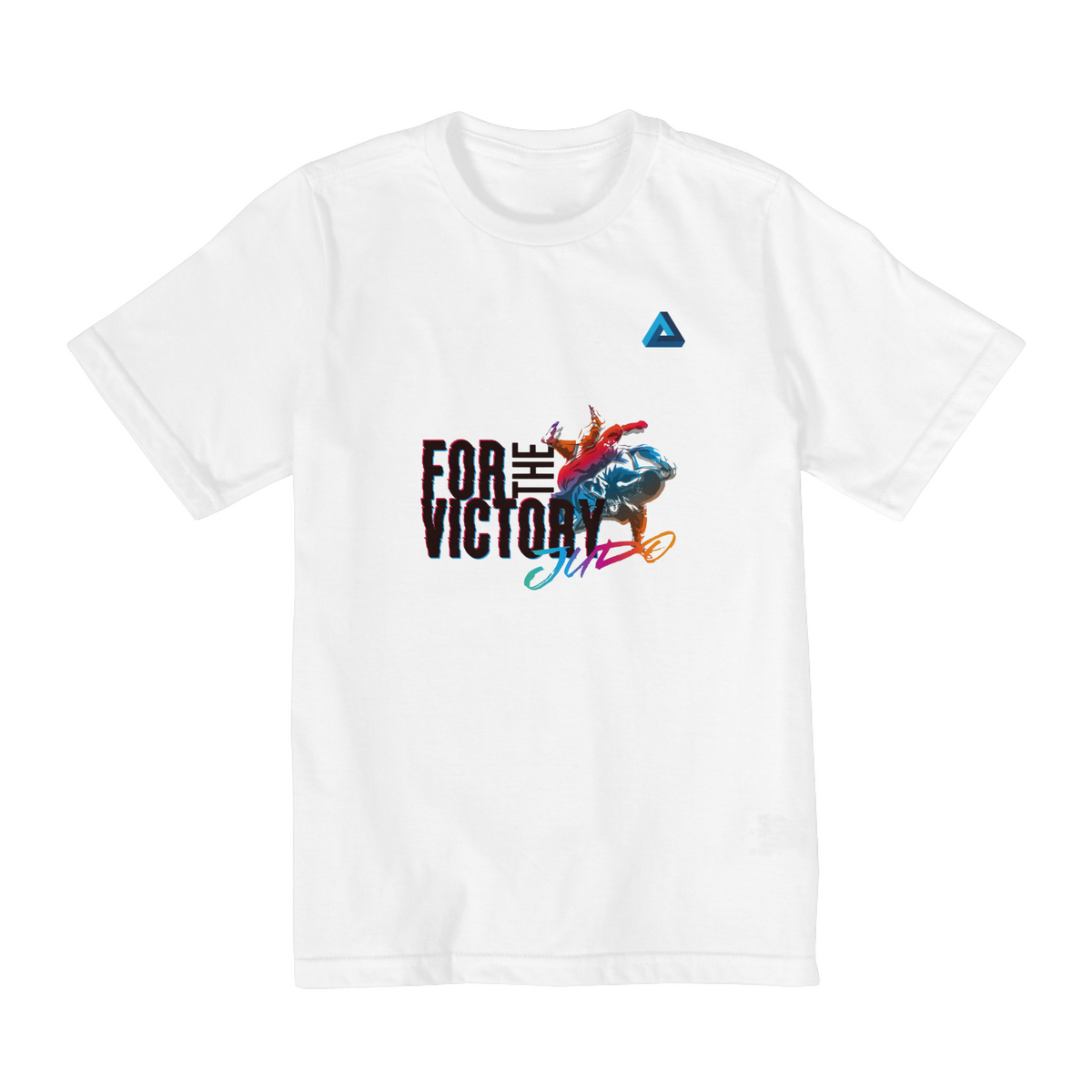 Nome do produto: Camiseta Infantil Samurai Vitória - [2 a 8 Anos]