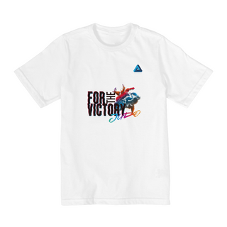 Camiseta Infantil Samurai Vitória - [2 a 8 Anos]