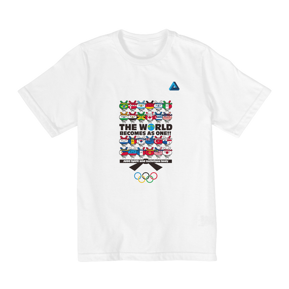 Camiseta Infantil Samurai Judo Soul - [2 a 8 anos]