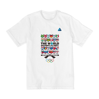 Camiseta Infantil Samurai Judo Soul - [2 a 8 anos]