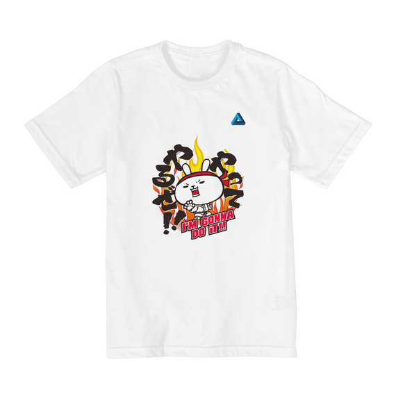 Camiseta Infantil Samurai Garra - [2 a  8 Anos]