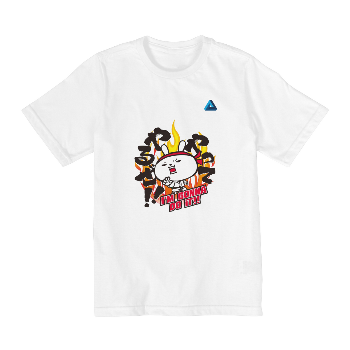 Nome do produto: Camiseta Infantil Samurai Garra - [2 a  8 Anos]