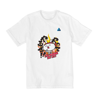 Camiseta Infantil Samurai Garra - [2 a  8 Anos]